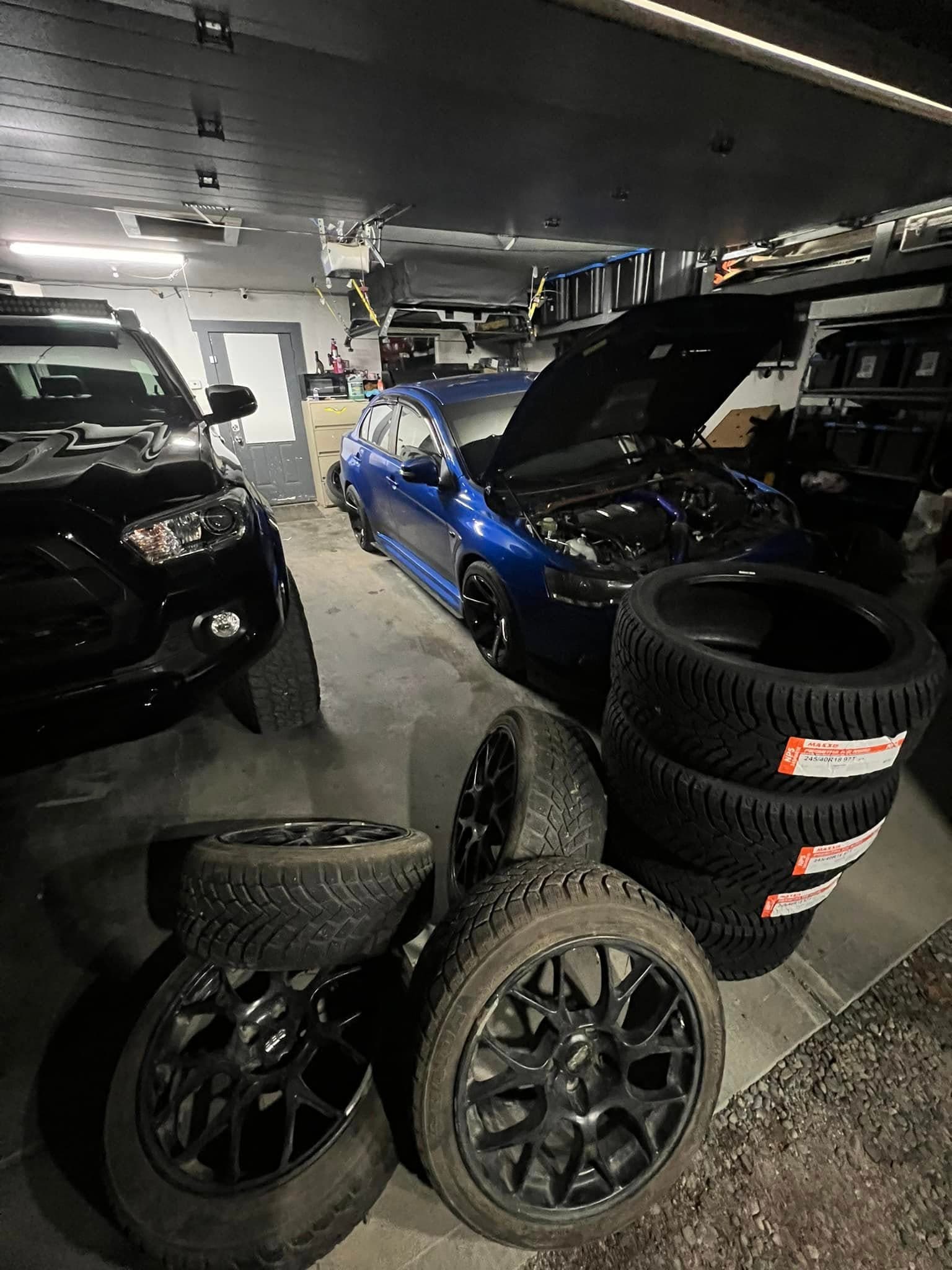 Flat tire repair
