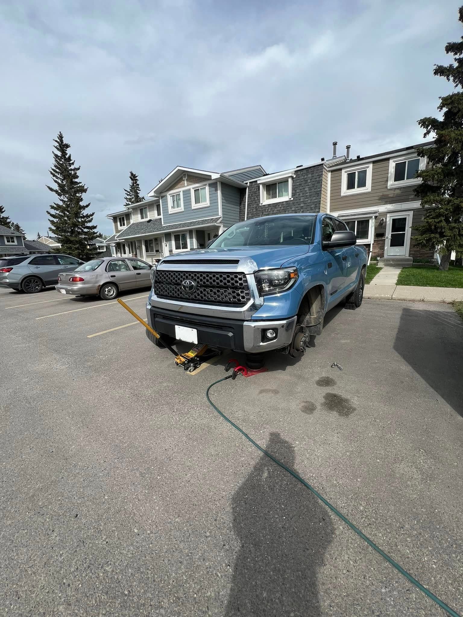 Tire balancing