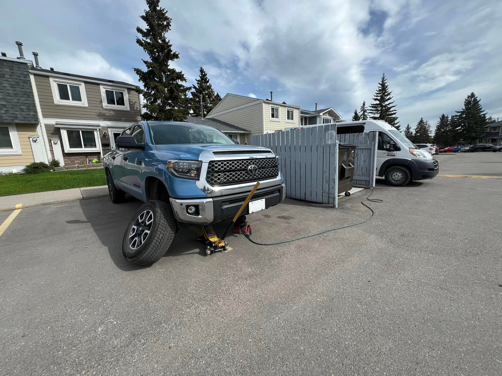 Tire balancing