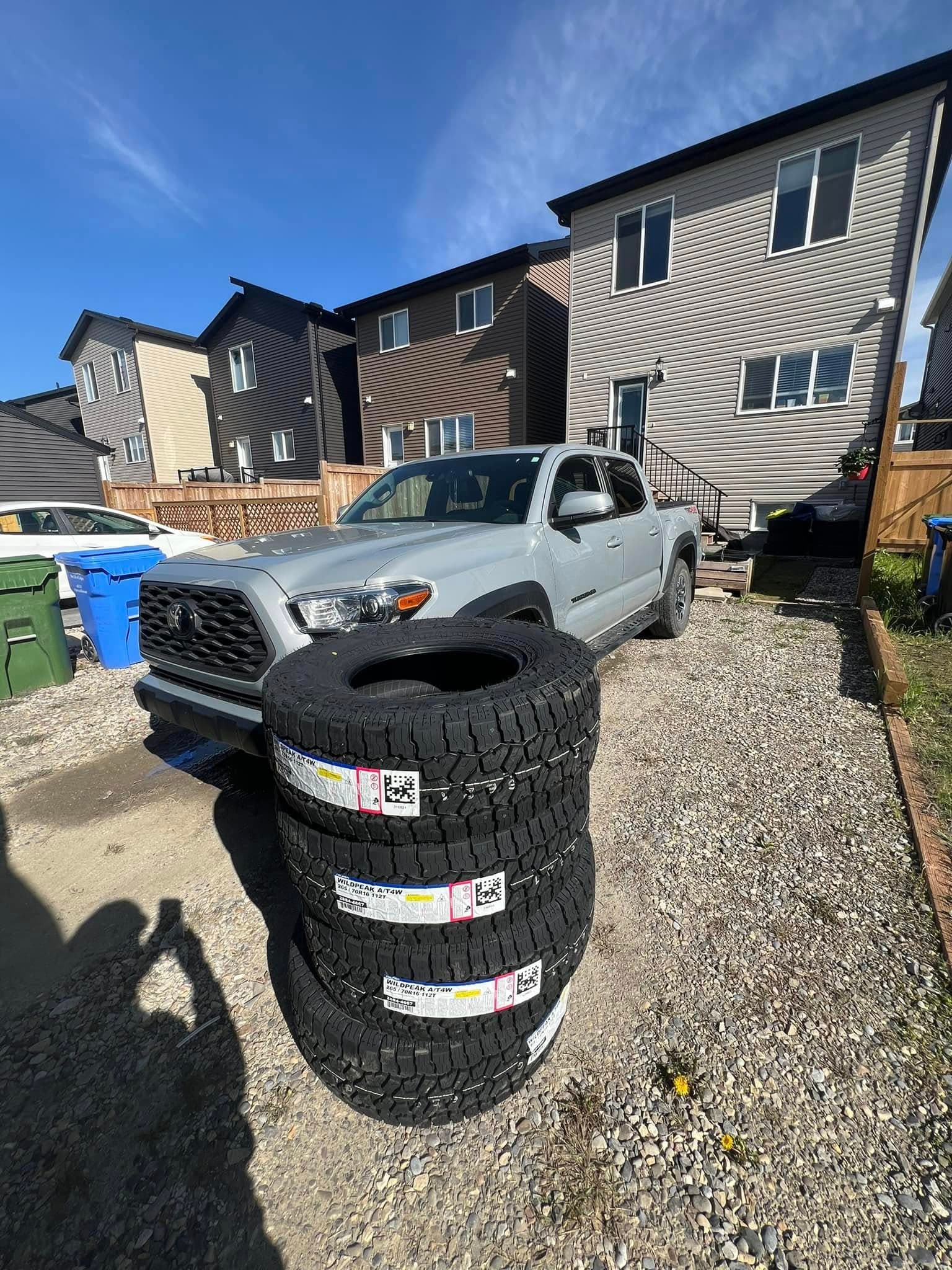 Tire balancing